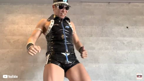 レイザーラモンHG・YouTube