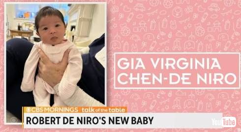 ロバート・デ・ニーロ、79歳で誕生の第7子顔と名前を公表