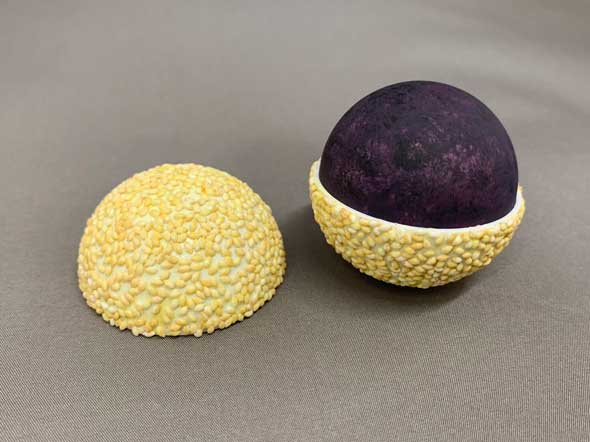 ごま団子 プラキット プラモ ゴマの粒 パーツ StudioSYUTO 秋東精工