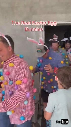 「The Real Easter Egg Bunnies || ViralHog」