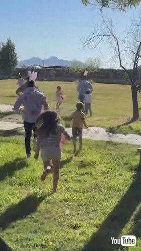 「The Real Easter Egg Bunnies || ViralHog」