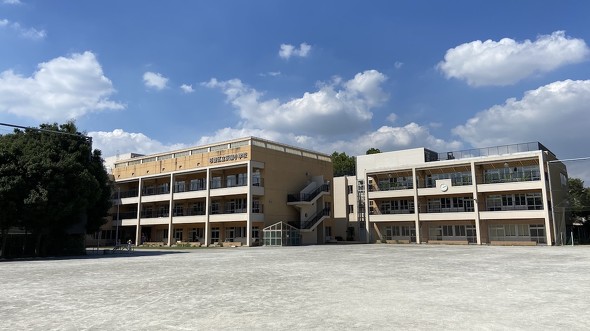 杉並区 荻窪小学校 クギ