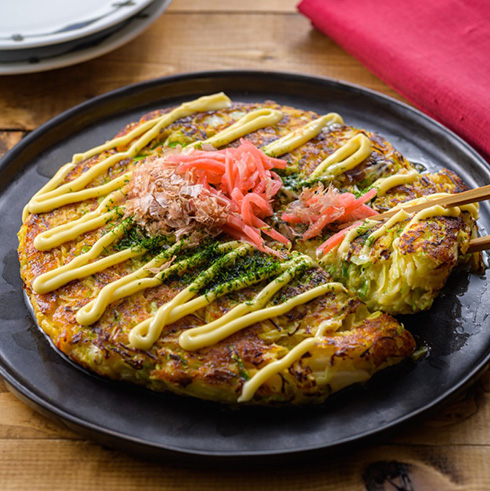 はんぺん お好み焼き ライフハック