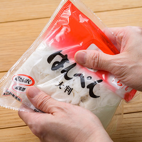 はんぺん お好み焼き ライフハック