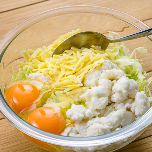 はんぺん お好み焼き ライフハック