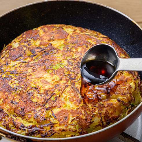 はんぺん お好み焼き ライフハック