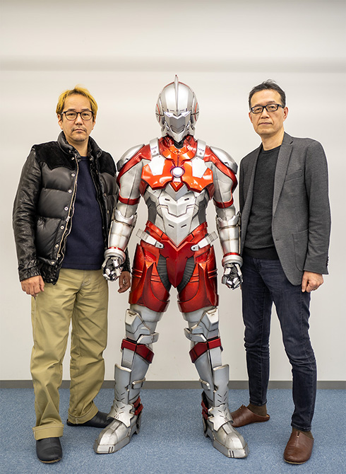 神山健治×荒牧伸志