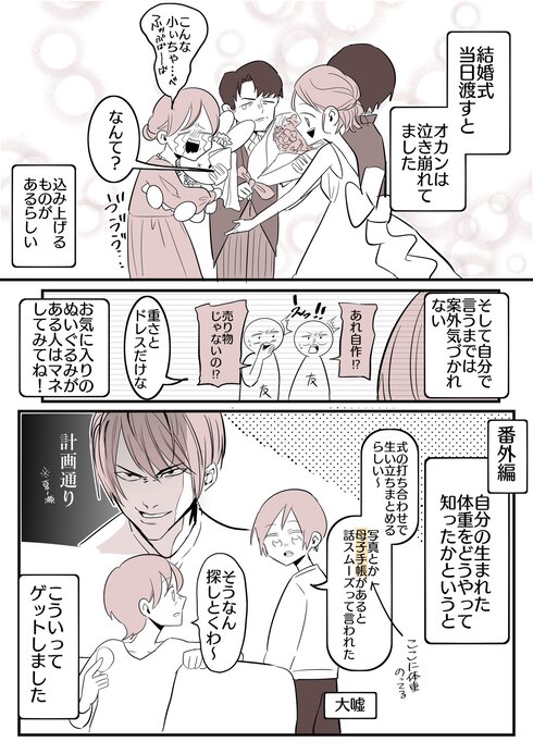 結婚式で両親にあげるプレゼントを手作りした話07