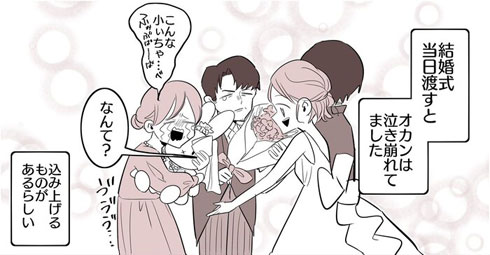 結婚式で両親にあげるプレゼントを手作りした話08