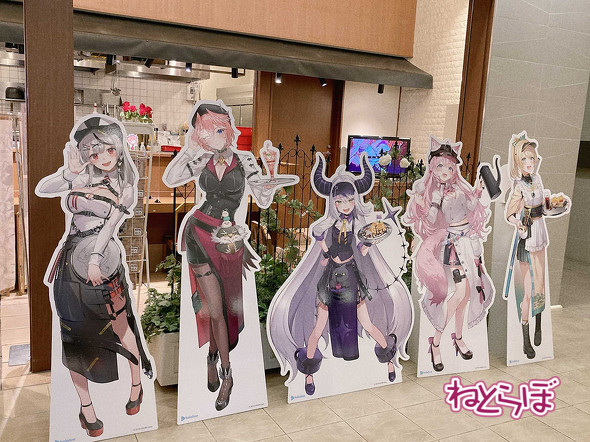 秘密結社holoX　スイーツパラダイス　コラボカフェ