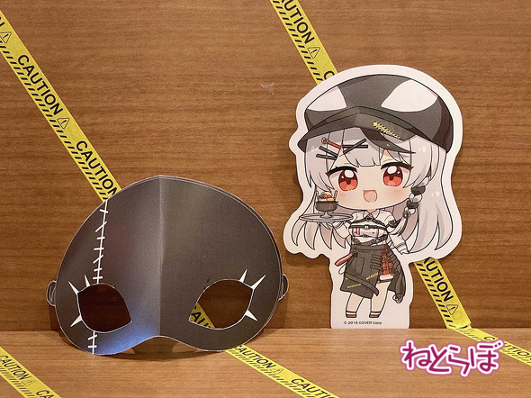 秘密結社holoX　スイーツパラダイス　コラボカフェ