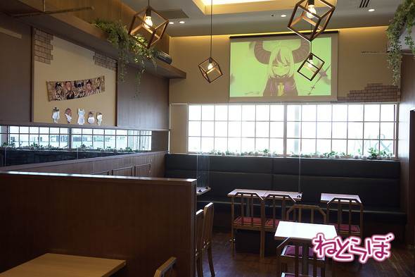 秘密結社holoX　スイーツパラダイス　コラボカフェ