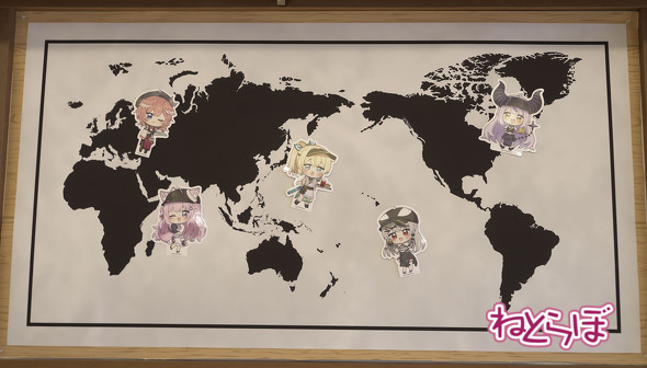 秘密結社holoX　スイーツパラダイス　コラボカフェ