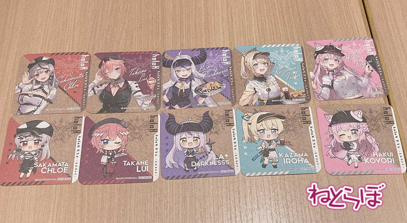 秘密結社holoX　スイーツパラダイス　コラボカフェ