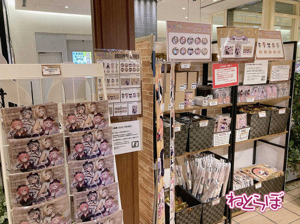 秘密結社holoX　スイーツパラダイス　コラボカフェ