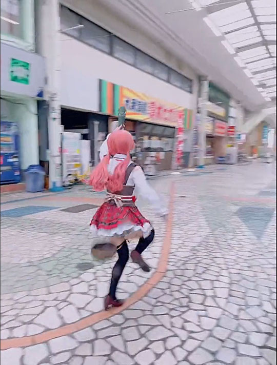 さくらみこ　ホロライブ　コスプレ