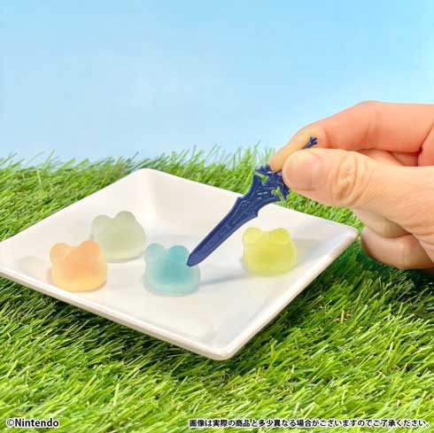 食玩 ゼルダの伝説 ティアーズ オブ ザ キングダム ソードピック グミ 剣 チュチュ