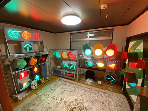 信号機のコレクション