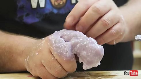 蝋 レジン 実験