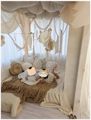 高橋真麻の子どもたちのバースデーフォト