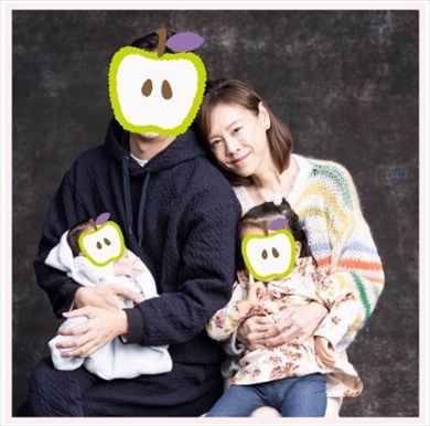 高橋真麻の家族写真