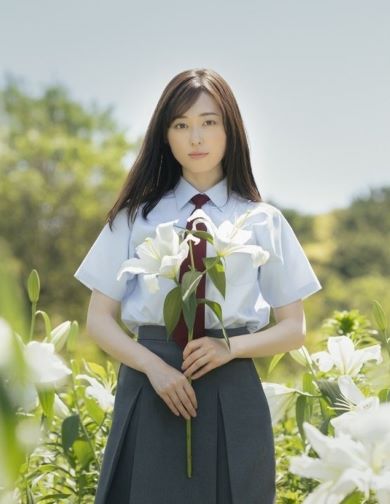 加納百合役の福原遥さん