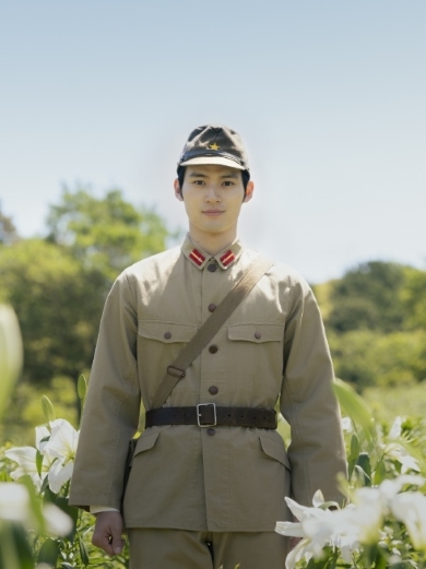 佐久間彰役の水上恒司さん