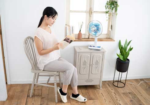 ミニ扇風機 レトロ 昭和 デザイン 小泉成器