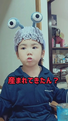 「回答に困って一緒にパニックおかん」