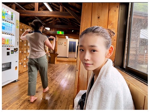 広田レオナの娘・咲耶