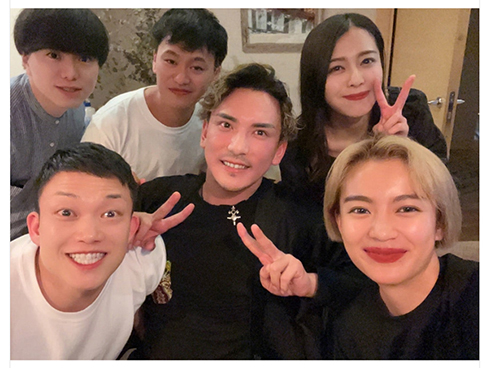 オフィシャルブログから