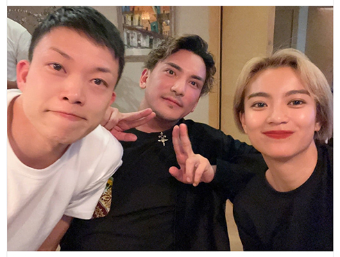 オフィシャルブログから