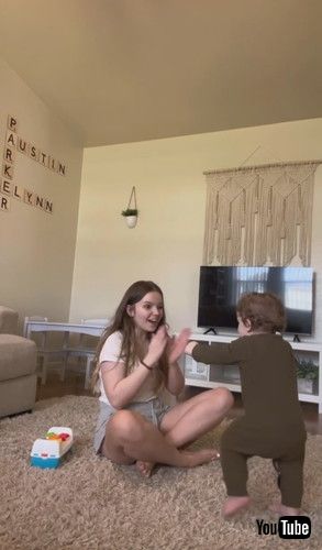 「Taking The First Steps || ViralHog」