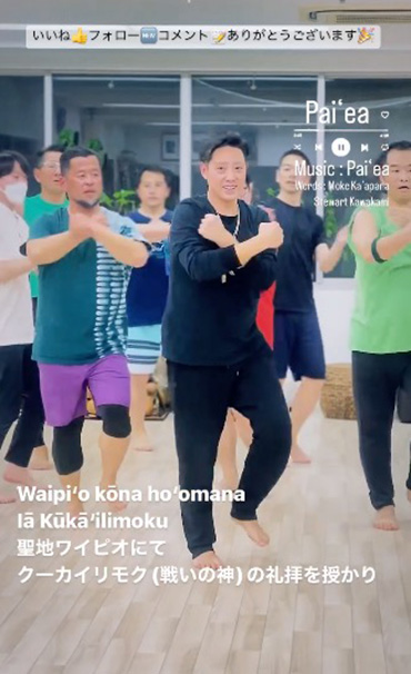 メンズフラ Instagram ハワイアンミュージック