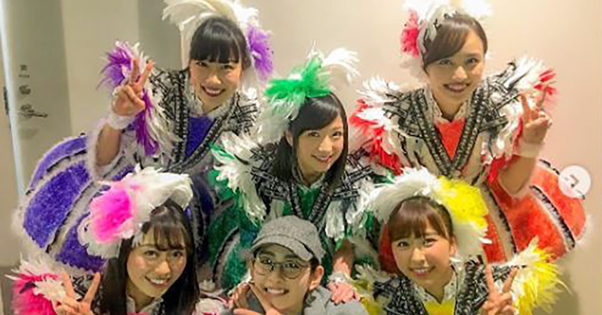 有安杏果＆早見あかり、“ももクロ”15周年を祝福 思い出の全員