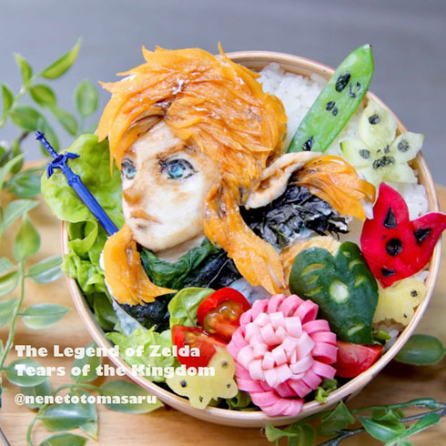 ゼルダキャラ弁