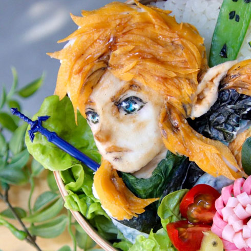 ゼルダキャラ弁