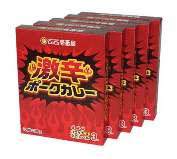 ココイチ レトルト 激辛ポークカレー カレーハウスCoCo壱番屋