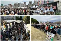 日本ラーメン協会 日本ご当地ラーメン総選挙 東京ラーメンショー 大つけ麺博 コラボ 企画
