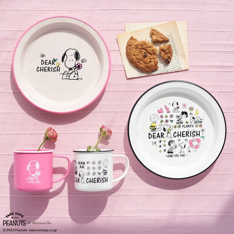 「TAKE CARE WITH PEANUTS」コラボ第2弾