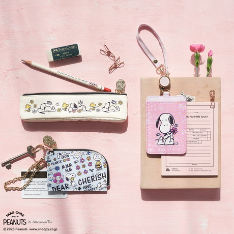 「TAKE CARE WITH PEANUTS」コラボ第2弾