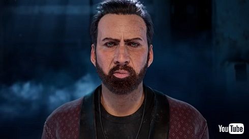 「Dead by Daylight」に本人役で登場するニコラス・ケイジ