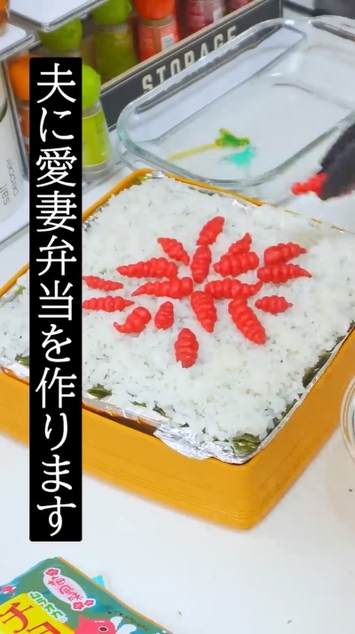 妻の手作り弁当がひどすぎる