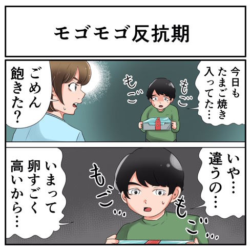 反抗期とお弁当