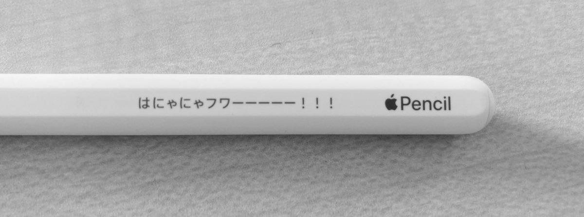 Apple Pencilを紛失 → Twitterのおかげで無事発見　決め手の独特すぎる印字に「見つかってよかった」「変な刻印も役立つｗ」