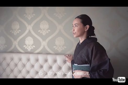 長谷川京子の寝室