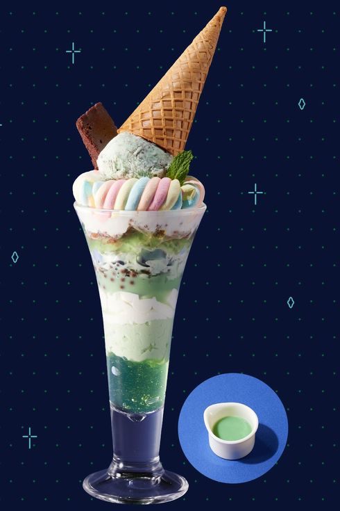 チョコミント　チョコミン党　ココス