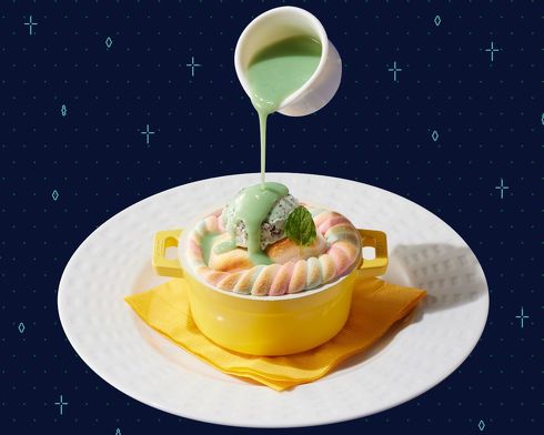 チョコミント　チョコミン党　ココス