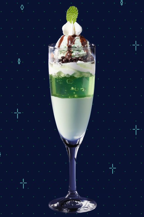 チョコミント　チョコミン党　ココス