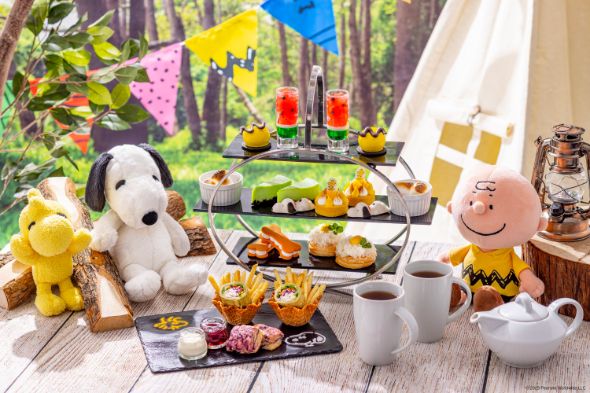 アフタヌーンティー「Snoopy’s Summer Camp」